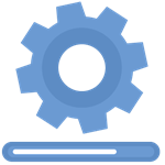 Monitizer cogs icon